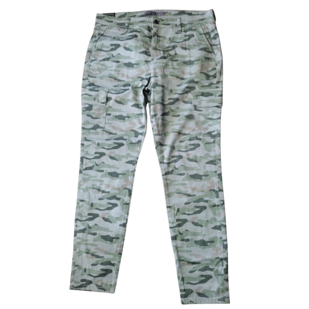 JOE'S Jeans Woman 32 Camouflage Skinny Ankle Mid‎ Rise Utility Stretch Casual